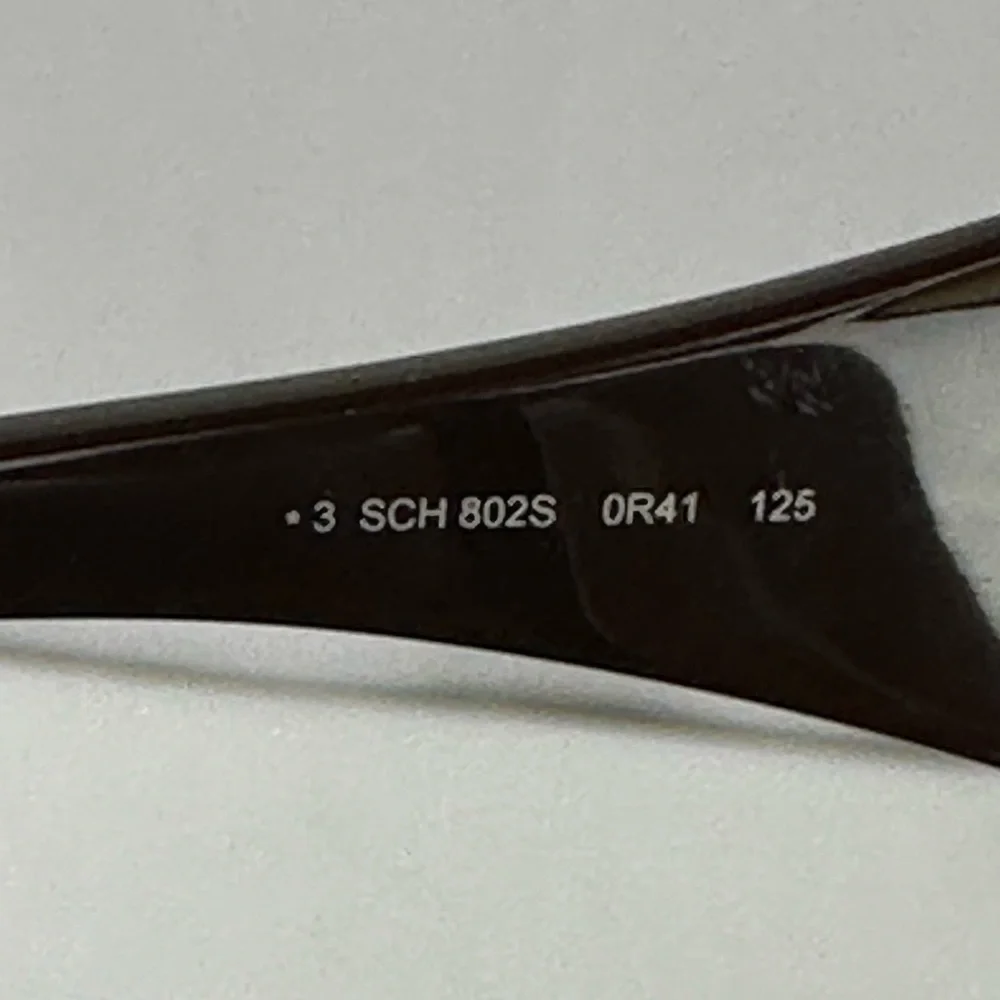 Chopard Women's Brown Gradient Logo Oval Sunglasses